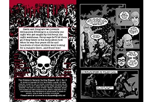 Indie Comic Review: The Children‘s Vampire Hunting Brigade