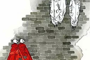 A graphic novel of The Handmaid's Tale written by Margaret Atwood is on its way.