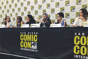 SDCC '17: Moving Beyond the Strong Female Character