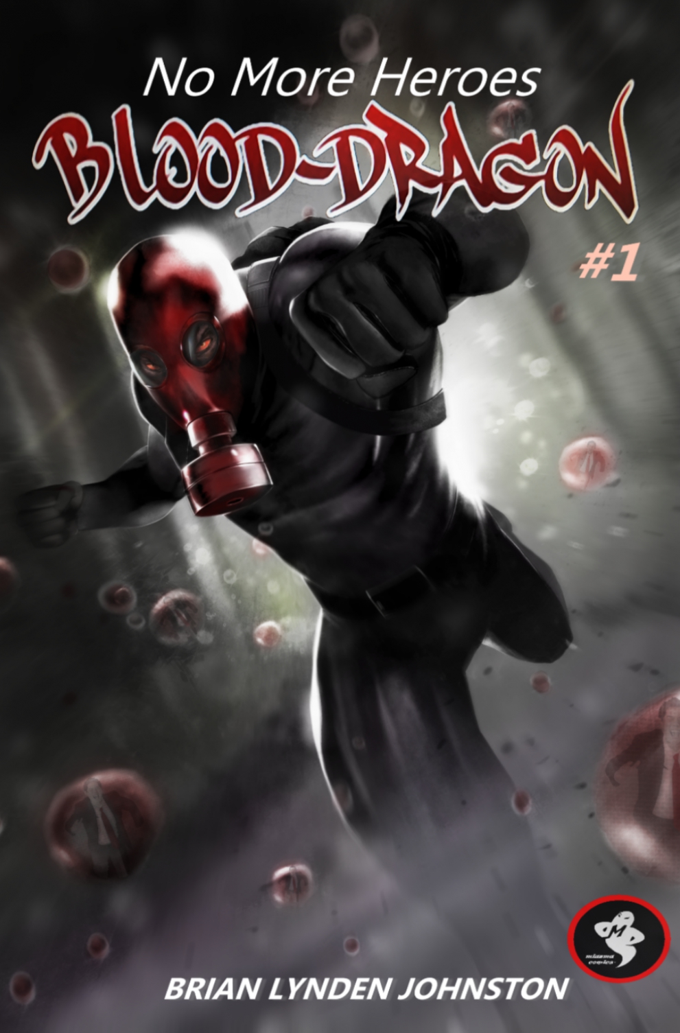 Blood-Dragon #1 - Cover