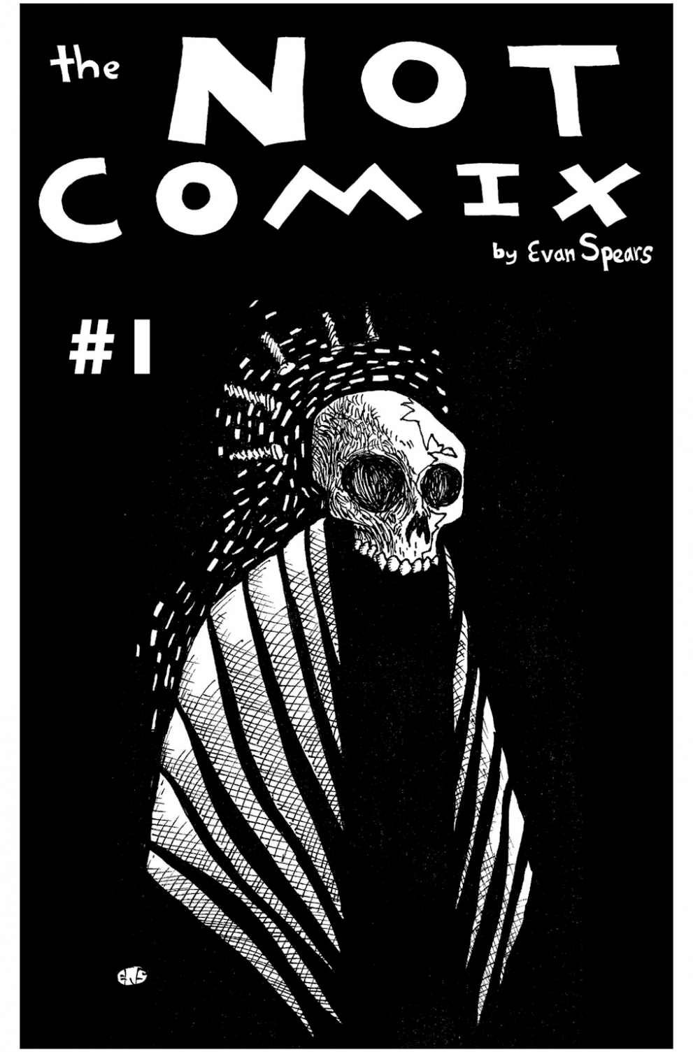 The Not Comix #1 - Cover