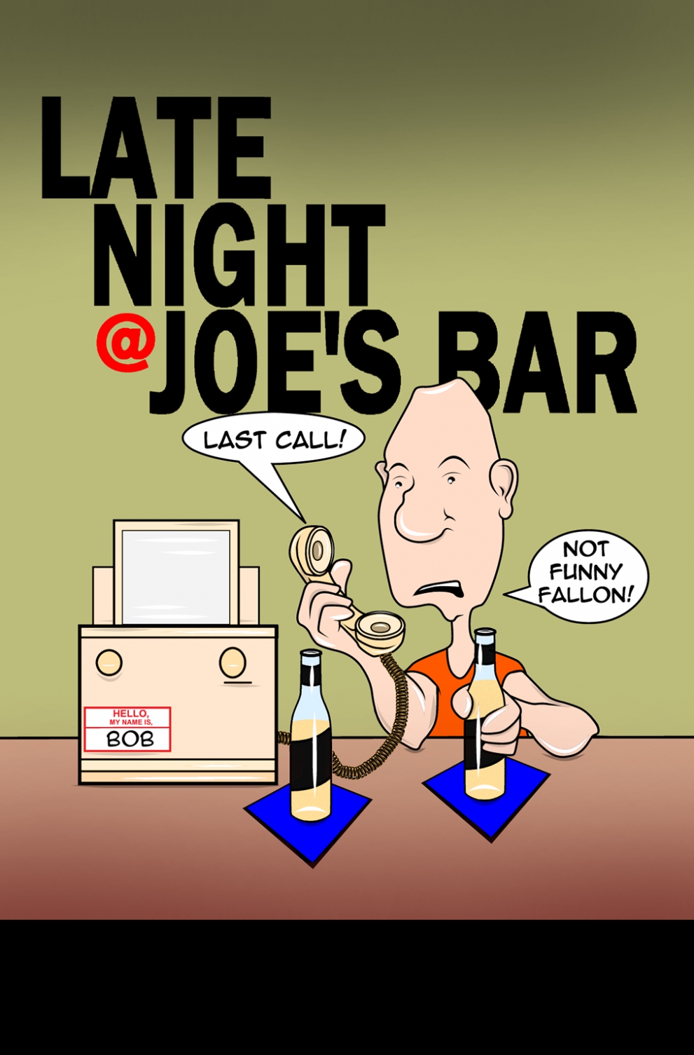 Late Night @ Joe's Bar! #1 - Cover