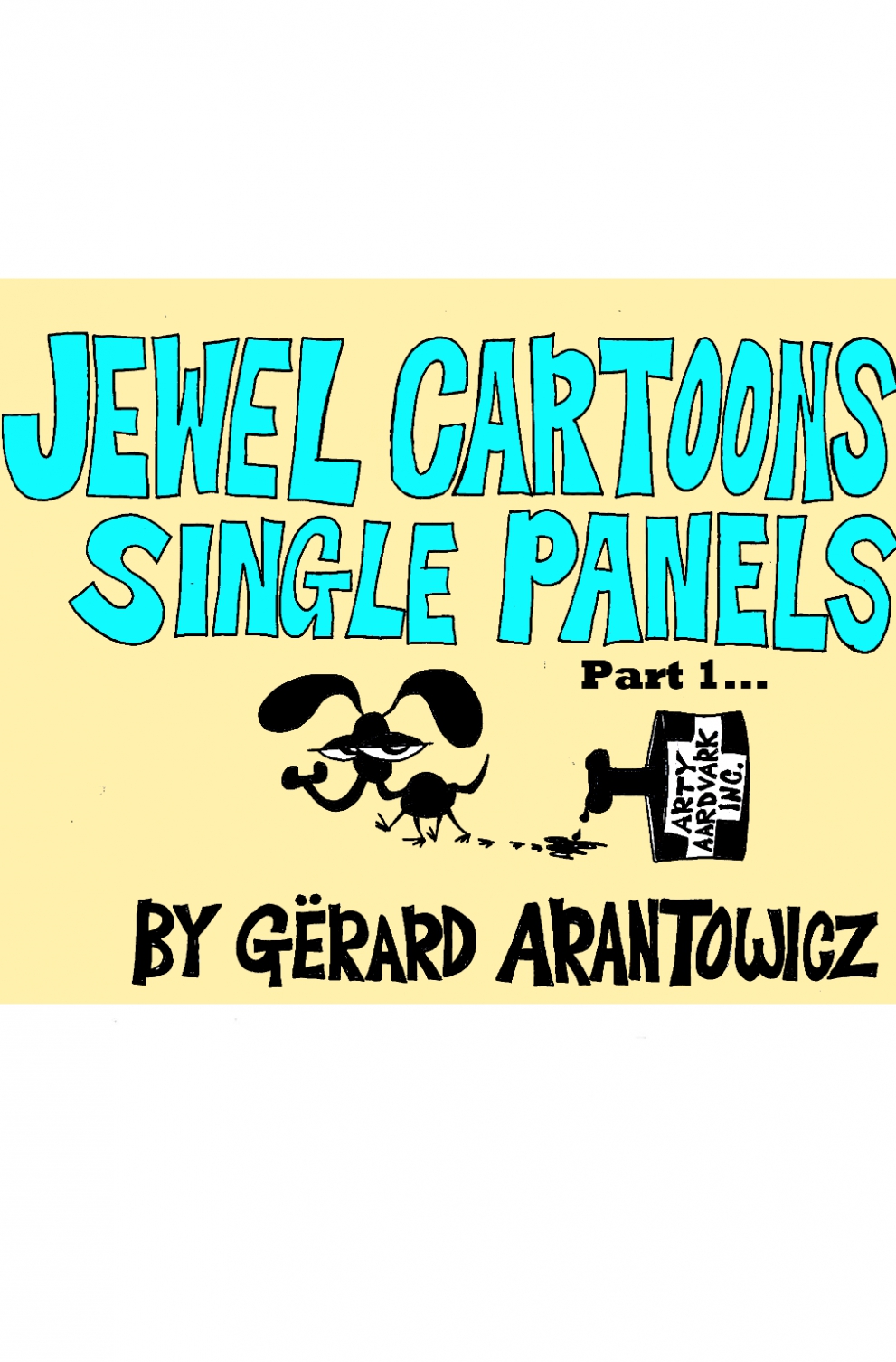 Jewel Cartoons Single Panels #1 - Cover