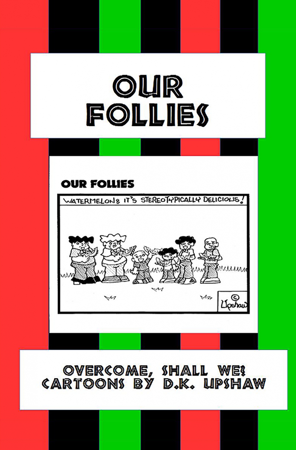 Our Follies #1 - Cover