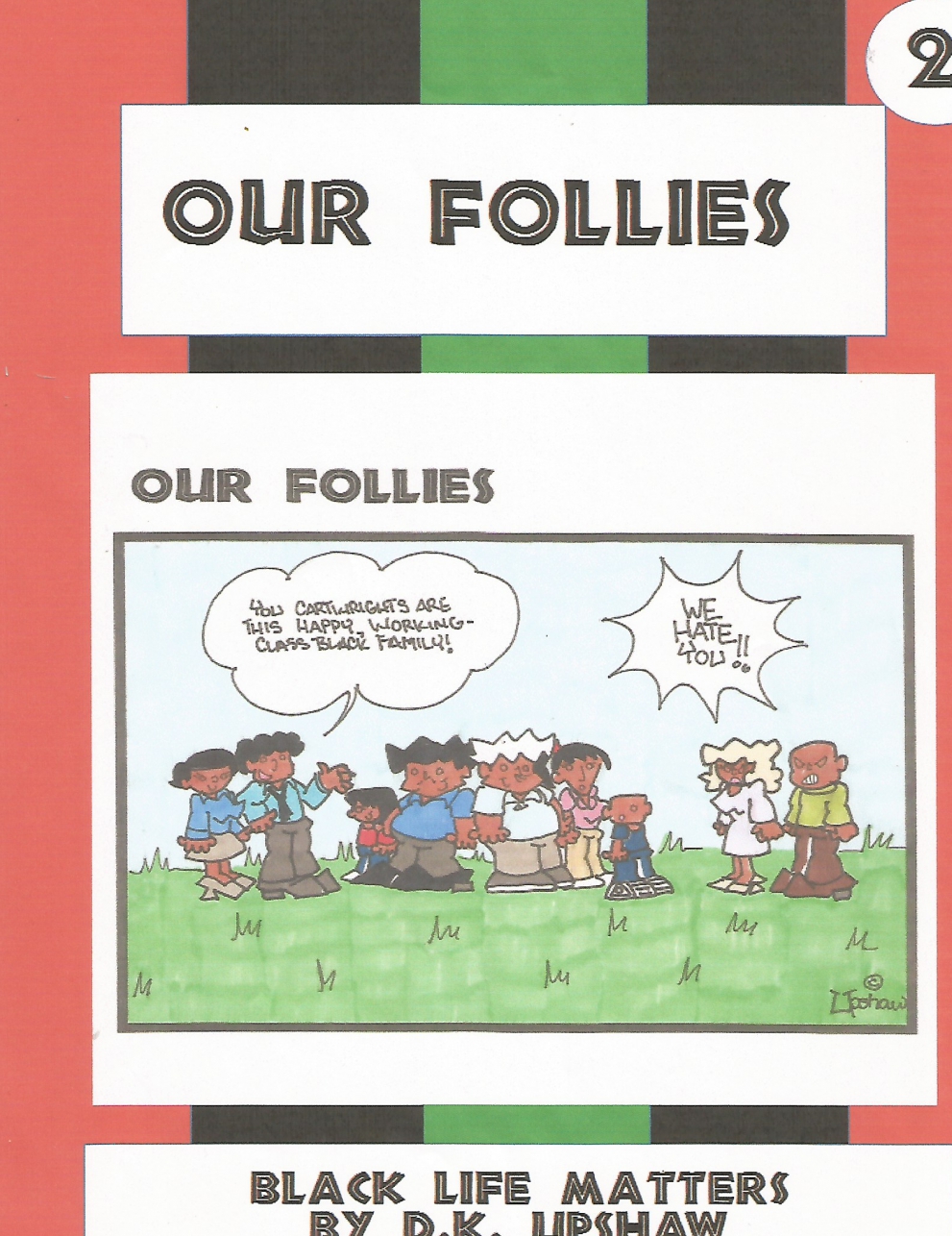 Our Follies #2 - Cover