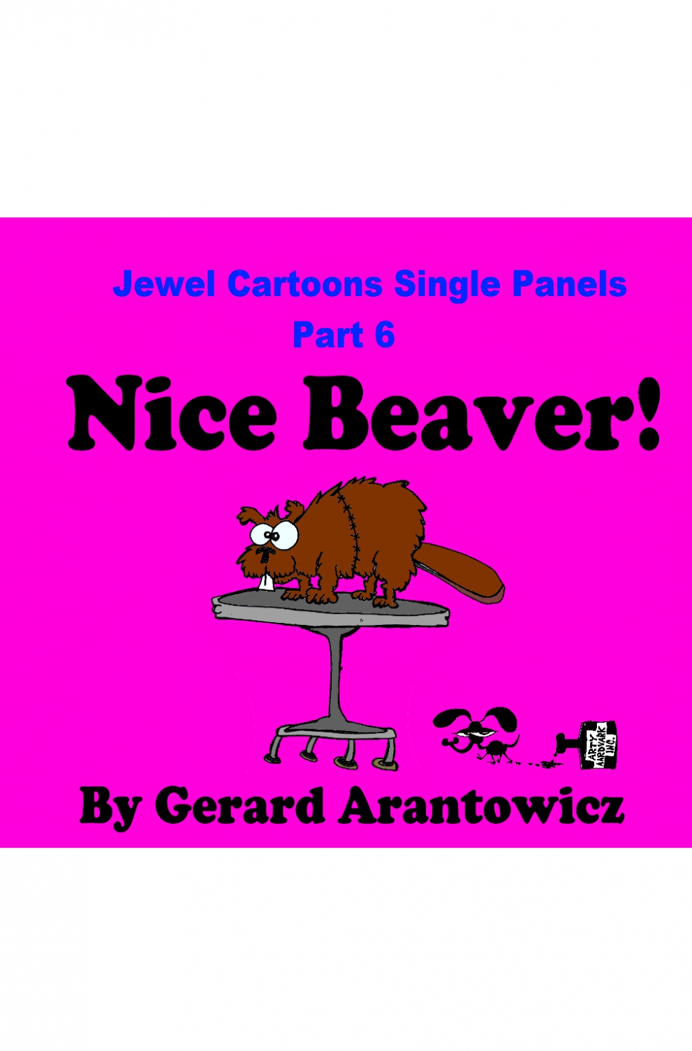 Jewel Cartoons Series #4 - Cover