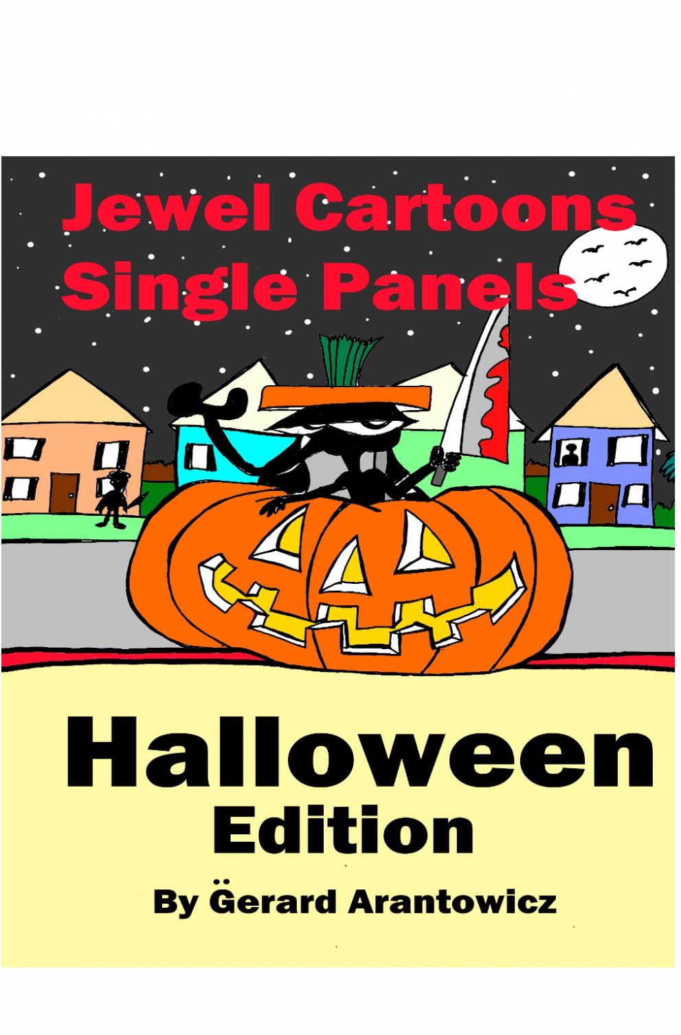 Jewel Cartoons Series #6 - Cover