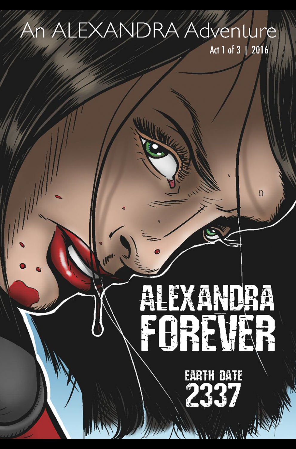 Alexandra Forever #1 - Cover