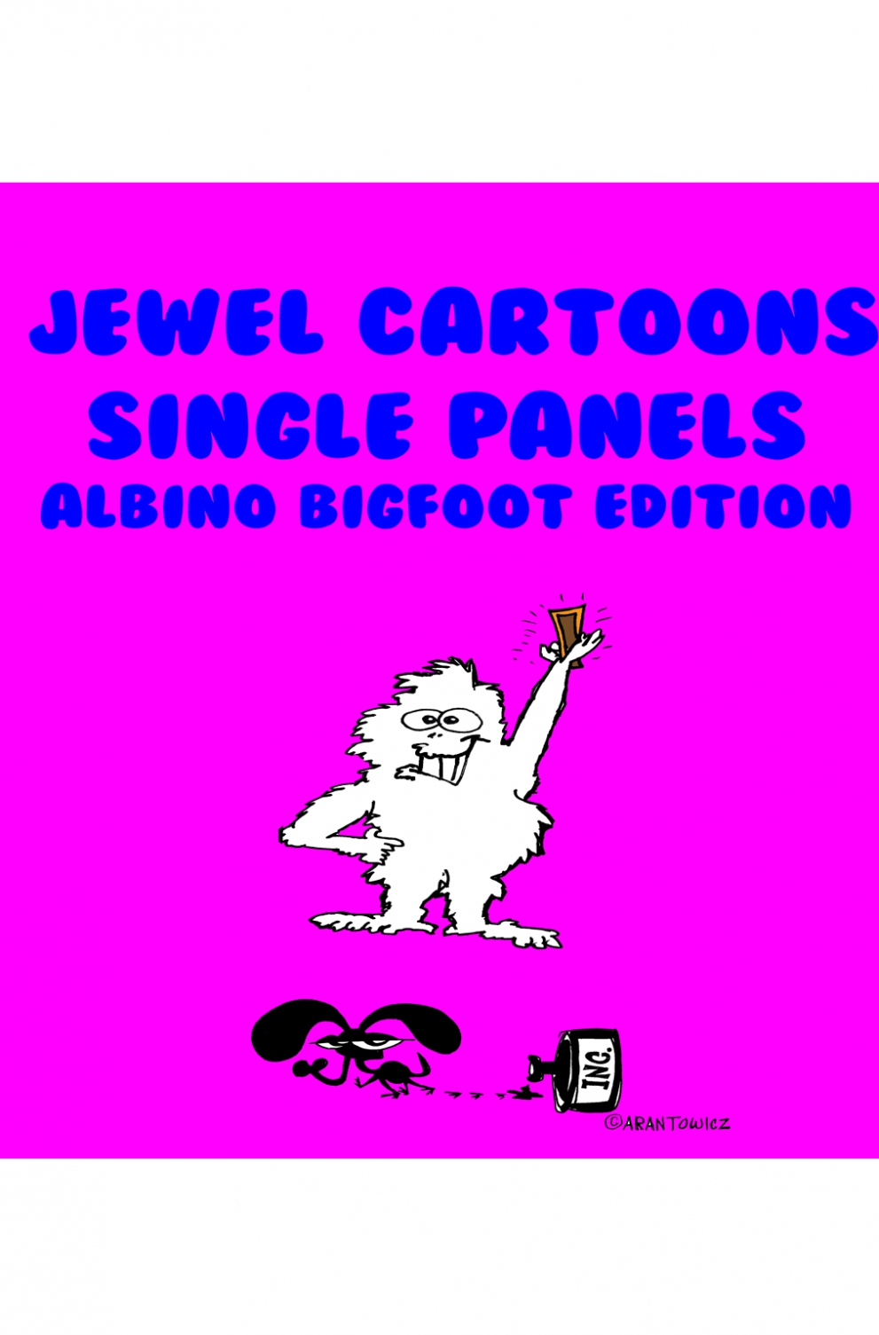 Jewel Cartoons Series #7 - Cover