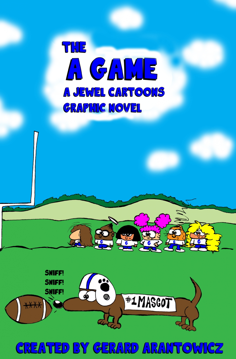 Jewel Cartoons Graphic Novels #1 - Cover